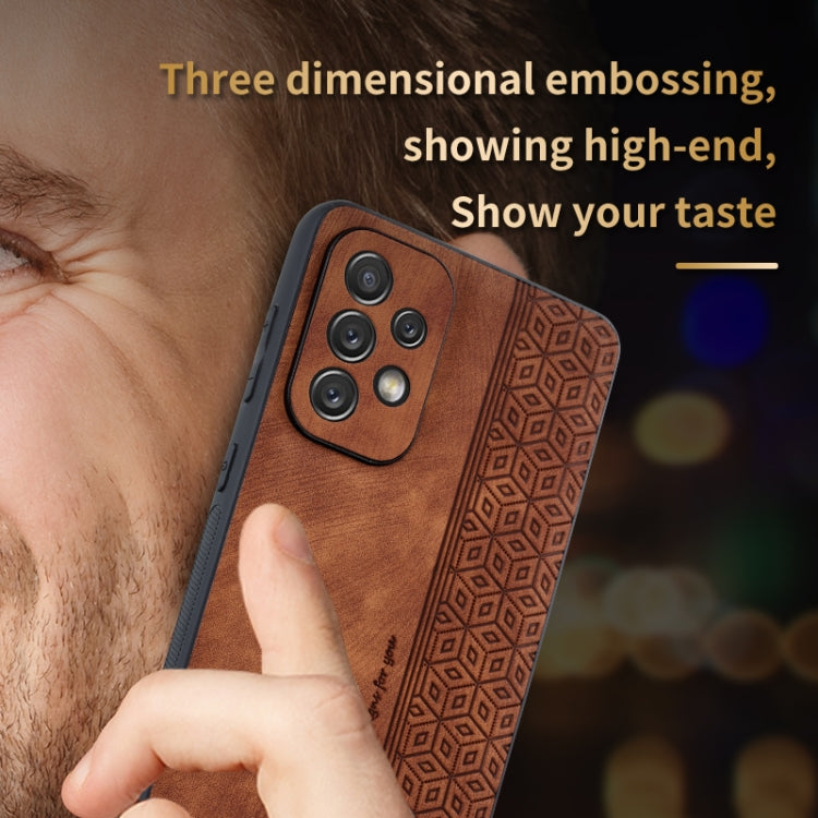 AZNS 3D Embossed Skin Feel Phone Case, For Samsung Galaxy A52 5G, For Samsung Galaxy S21 5G, For Samsung Galaxy S21+ 5G, For Samsung Galaxy S21 Ultra 5G