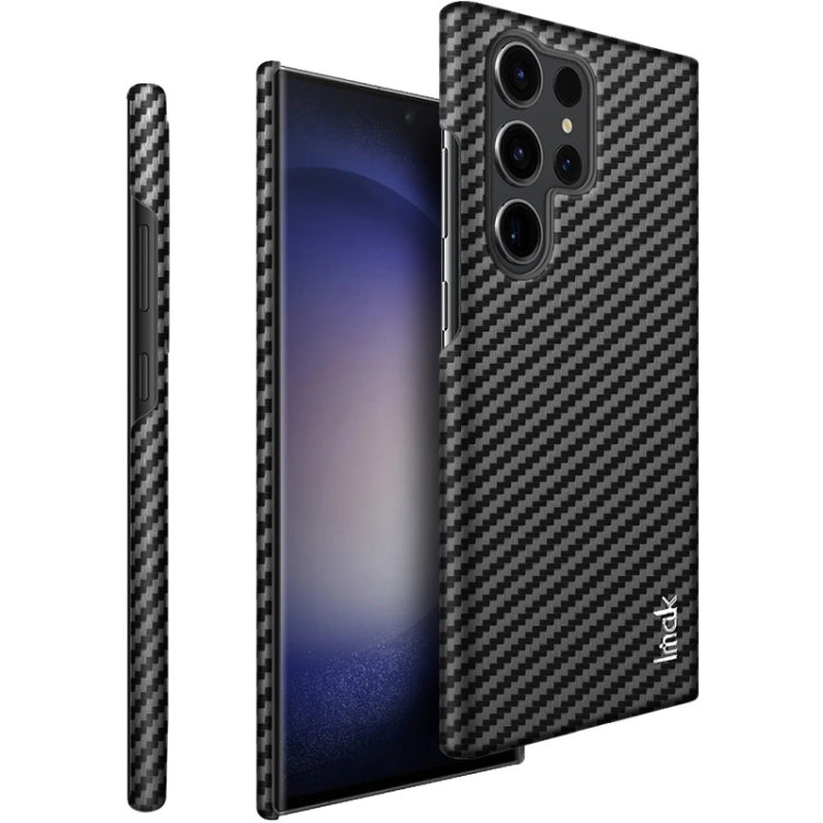 imak Ruiyi Series Carbon Fiber PU + PC Phone Case, For Samsung Galaxy S23 5G, For Samsung Galaxy S23+ 5G, For Samsung Galaxy S23 Ultra 5G
