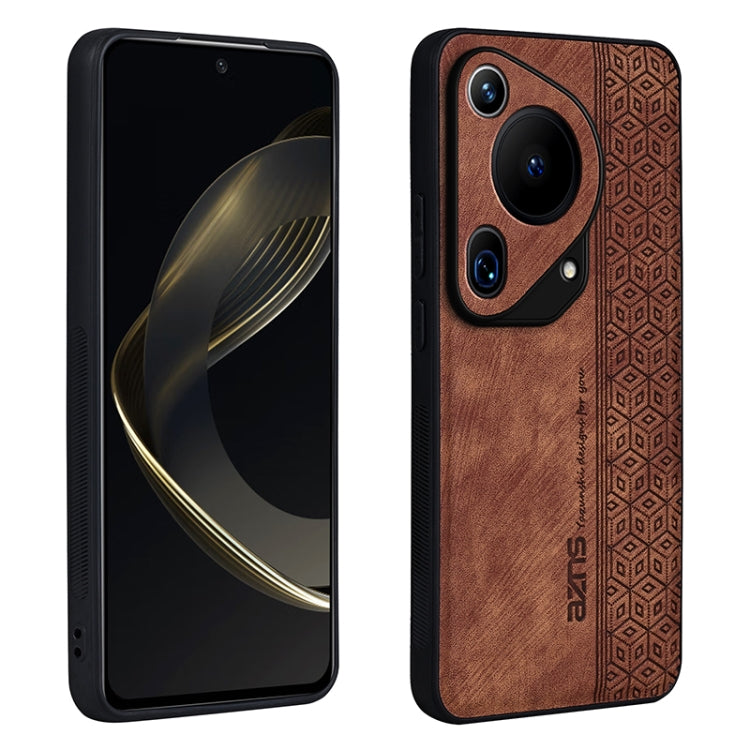 AZNS 3D Embossed Skin Feel Phone Case, For Huawei Mate 70 Pro / 70 Pro+, For Huawei Mate 70, For Huawei nova 13 Pro, For Huawei Pura 70 Ultra