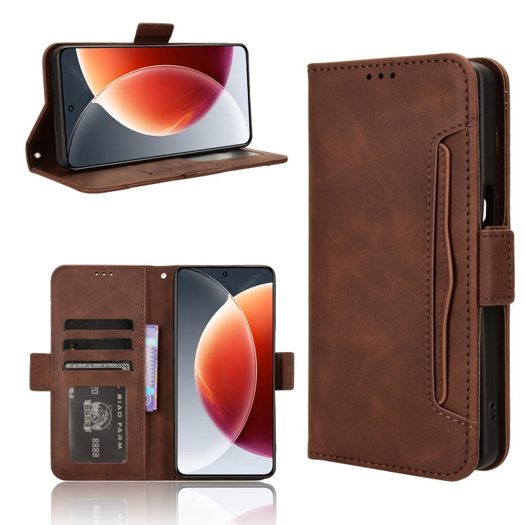 Skin Feel Calf Texture Card Slots Leather Phone Case, For Tecno Spark Go 1 / Pop 9 / Spark Go 2025, For Tecno Spark 30C 4G, For Tecno Spark 20 Pro 5G, For Tecno Camon 30 Premier 5G