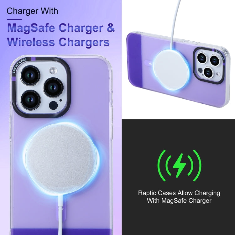 PC + TPU IMD MagSafe Magnetic Phone Case, For iPhone 12, For iPhone 14 Pro, For iPhone 15 Pro, For iPhone 15 Plus