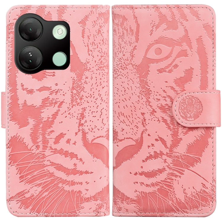 Tiger Embossing Pattern Flip Leather Phone Case, For Infinix Note 40 4G, For Infinix Hot 40 / 40 Pro, For Infinix Smart 7 India/7 Plus, For Infinix Smart 7 HD