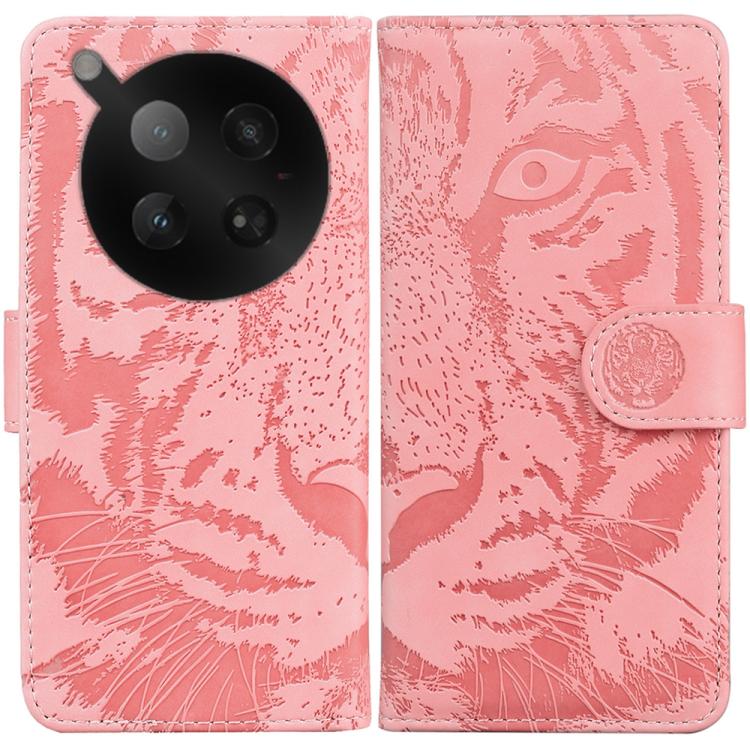 Tiger Embossing Pattern Flip Leather Phone Case, For Infinix Hot 50 Pro+ 4G, For Infinix Hot 50 4G, For Infinix Hot 50 5G, For Infinix Zero 40 4G / 5G