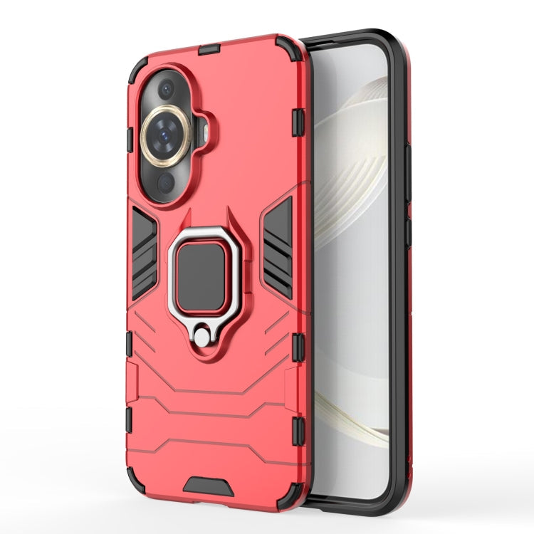 Magnetic Ring Holder PC + TPU Phone Case, For Huawei nova 11 SE 4G, For Huawei Mate 60, For Huawei nova 11i, For Huawei nova 11 Pro, For Huawei nova 11