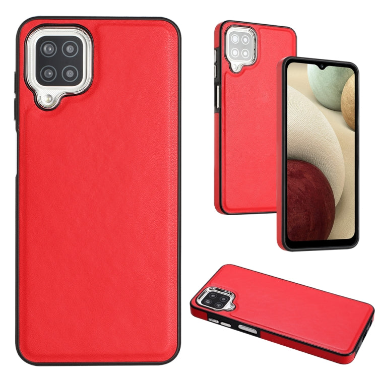 Leather Texture Full Coverage Phone Case, For Samsung Galaxy A32 4G, For Samsung Galaxy A72 4G / A72 5G, For Samsung Galaxy A52 4G / A52 5G, For Samsung Galaxy A12 4G / M12