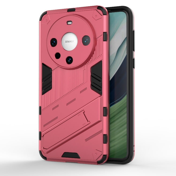Punk Armor 2 in 1 PC + TPU Phone Case with Holder, For Huawei nova 12 5G, For Huawei Mate 60, For Huawei Mate 60 Pro