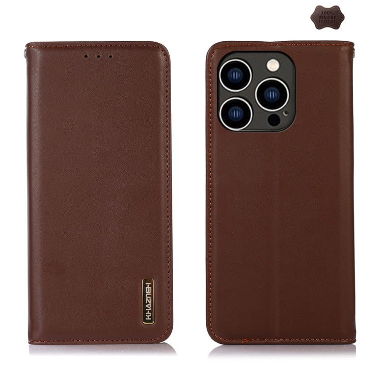 KHAZNEH Nappa Top Layer Cowhide Leather Phone Case, For iPhone 17 Pro Max, For iPhone 16e / 17e, For iPhone 18 Pro / 17 Pro, For iPhone 17 Pro, For iPhone 17, For iPhone Air, For iPhone 16e, For iPhone 16 Pro Max
