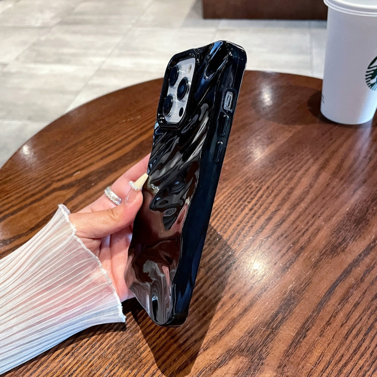 Solid Color Wave Texture TPU Phone Case, For iPhone 14 /13, For iPhone 14 Pro, For iPhone 14 Pro Max