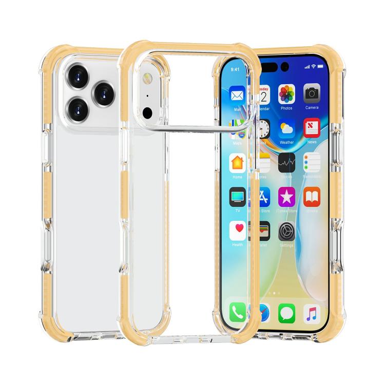 Four-corner Shockproof TPU Hybrid Acrylic Phone Case, For iPhone 18 Pro / 17 Pro, For iPhone 18 Pro Max / 17 Pro Max