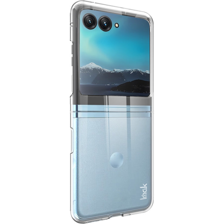 IMAK Wing II Wear-resisting Crystal Protective Case, For Motorola Moto razr 40, For Motorola Moto razr 40 Ultra