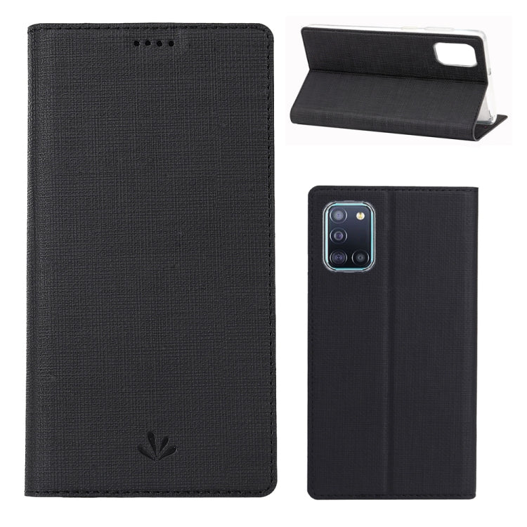 ViLi Shockproof TPU + PU Horizontal Flip Protective Case with Card Slot & Holder, For Nokia 5.3, For Samsung Galaxy A01(US Version), For Samsung Galaxy A11 / M11, For Samsung Galaxy A31, For Samsung Galaxy M31
