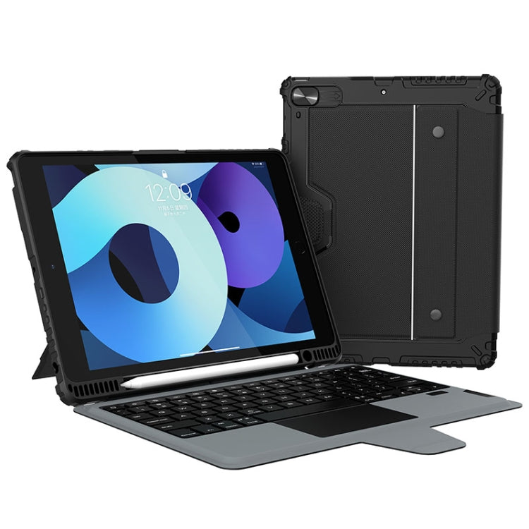 Nillkin Bumper Combo Keyboard Case with Backlight, For iPad Pro 12.9 2020/2021/2022, For iPad 10.2 2019/2020/2021