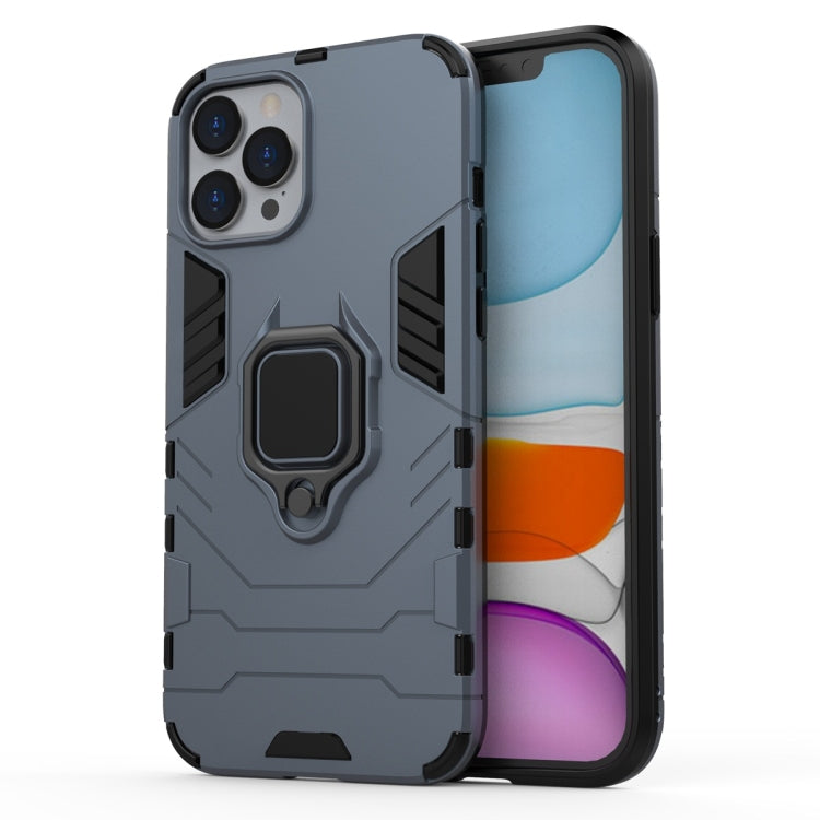 Shockproof PC + TPU Protective Case with Magnetic Ring Holder, For iPhone 12 / 12 Pro, For iPhone 12 Pro Max