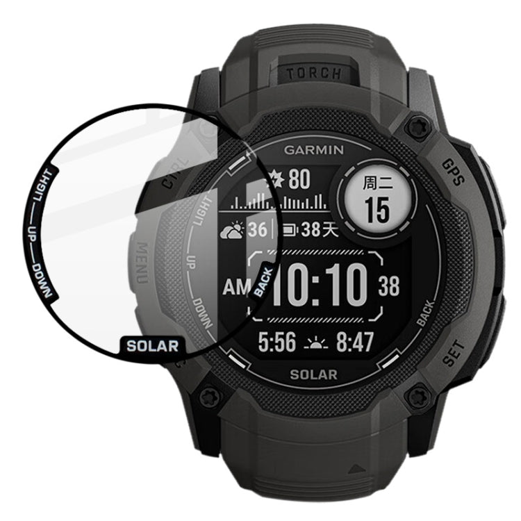 IMAK HD High Transparent Wear-resistant Watch Screen Protective Film, For Garmin Forerunner 165, For Garmin Vivoactive 5, For Garmin Epix Pro 42mm, For Garmin Instinct 2S, For Garmin Instinct 2