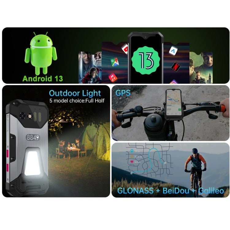 Tank Mini 1 Rugged 4.3" Android 13 Smartphone 8GB+256GB