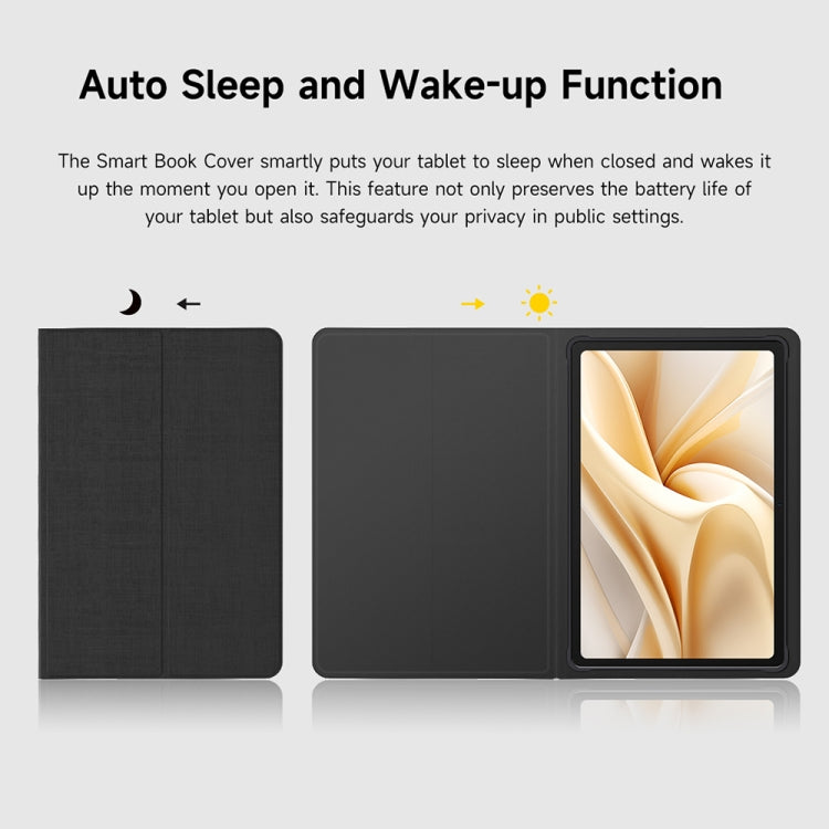 Ulefone Smart Book Cover PU Leather Case, For Ulefone Tab A11 Pro / A11