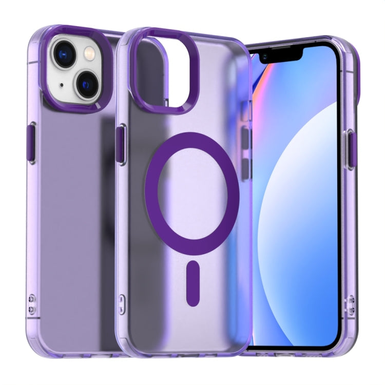 Candy Magsafe PC Hybrid TPU Phone Case, For iPhone 12, For iPhone 11 Pro Max, For iPhone 11