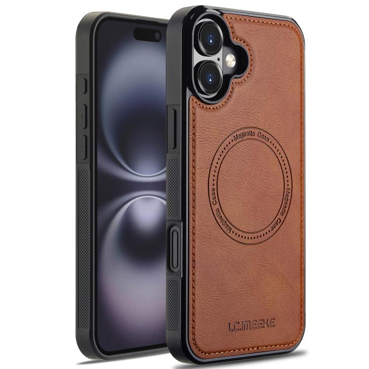 LC.IMEEKE Magsafe Phone Case, For iPhone 17e / 16e, For iPhone 17 Pro Max, For iPhone 17 Pro, For iPhone 17