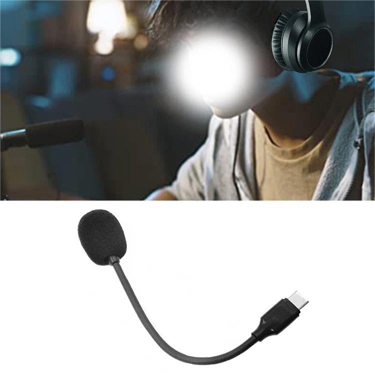 Type-C Straight E-sports Gaming Headset Microphone, For Lenovo TH10 / TH30 / TH40 / L7