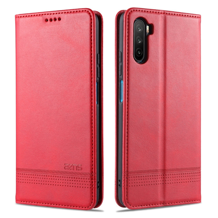 AZNS Magnetic Calf Texture Horizontal Flip Leather Case with Card Slots & Holder & Wallet, For Huawei Nova 7 SE, For Huawei Nova 7, For Huawei Enjoy 20, For Huawei Maimang 9