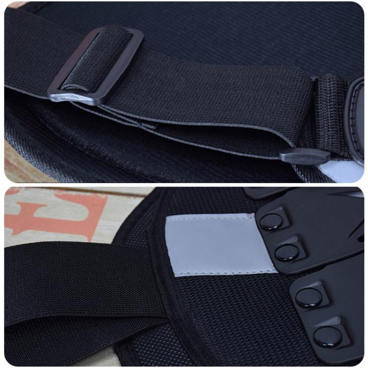 GHOST RACING GH-HJY08 Motorcycle Armor Vest Chest Protector Riding Hard Shell Clothes, L, XL