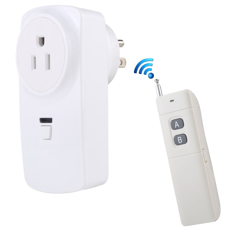 AK-DL220 220V Smart Wireless Remote Control Socket with Remote Control, AU Plug, UK Plug, US Plug