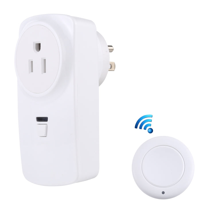 AK-DL220 220V Smart Wireless Remote Control Socket with Remote Control, AU Plug, UK Plug, US Plug