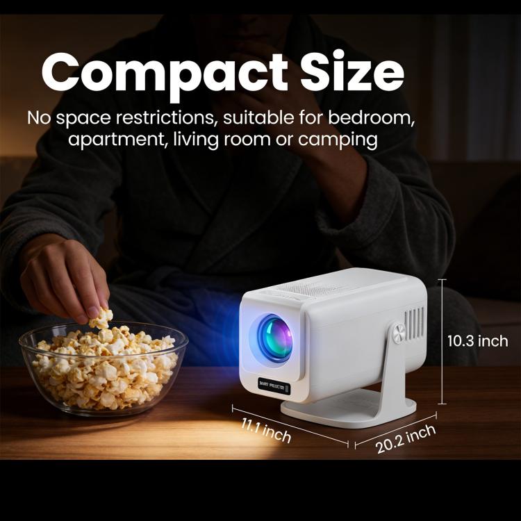 V1 Manual Focus 3 inch LCD 1920x1080P 270ANSI Android 13 OS Portable Smart Projector, Manual Focus / US Plug, Manual Focus / EU Plug, Manual Focus / UK Plug, Manual Focus / AU Plug