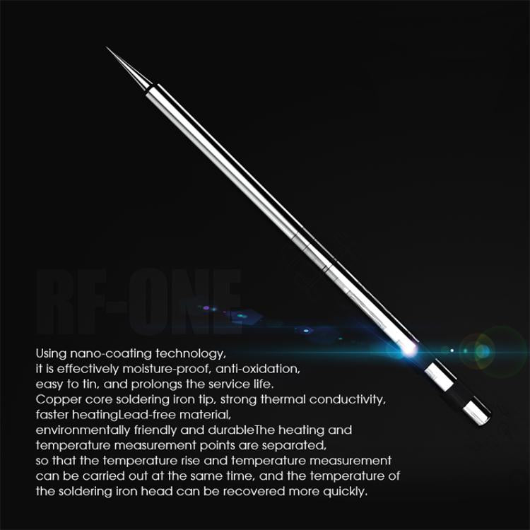 RF4 RF-ONE Intelligent Temperature Control Anti-static LED Digital Display Soldering Station, RF-ONE