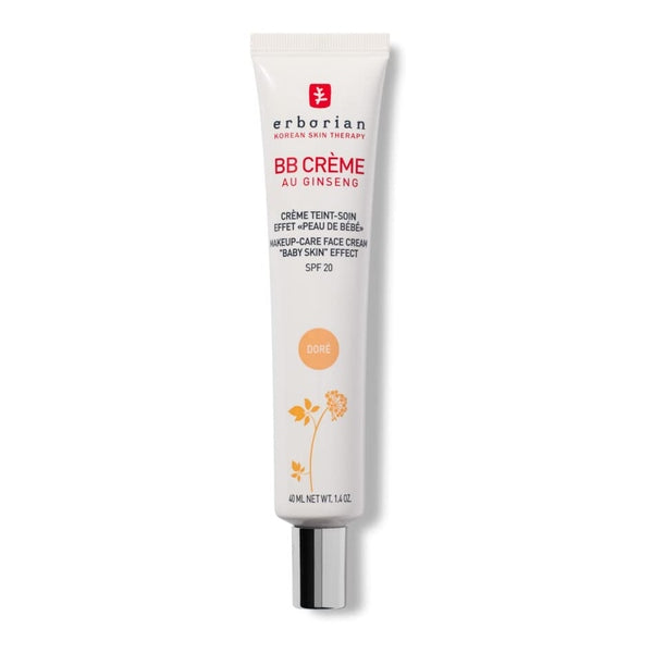 Erborian BB Cream Makeup Care Face Cream SPF20 40ml - Dore