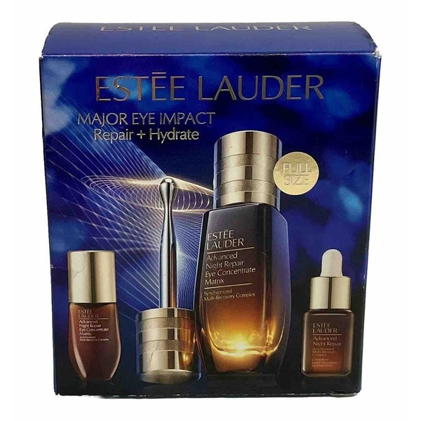 Estée Lauder Advanced Night Repair Gift Set 15ml Eye Concentrate Matrix + 5ml Eye Concentrate Matrix + 7ml Face Serum + Massage Applicator
