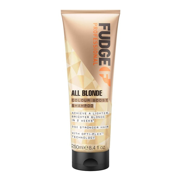 Fudge All Blonde Colour Booster Shampoo 250ml