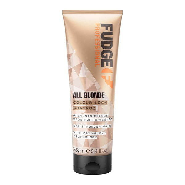 Fudge All Blonde Colour Lock Shampoo 250ml