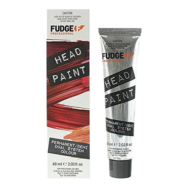 Fudge Professional Colour Headpaint 60ml - 66.66 Dark Intense Red Blonde