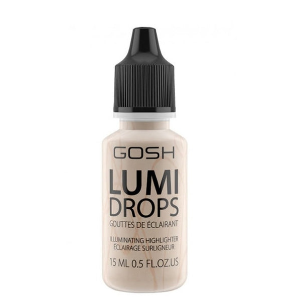 GOSH Lumi Drops Illuminating Highlighter 15ml - 002 Vanilla