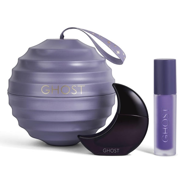 Ghost Deep Night Gift Set 10ml EDT + 3ml Lip Oil
