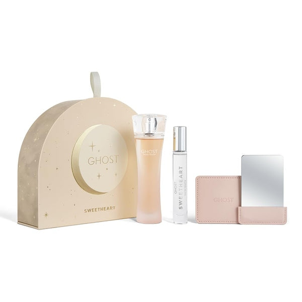 Ghost Sweetheart Gift Set 30ml EDT + 9.5ml EDT + Pocket Mirror