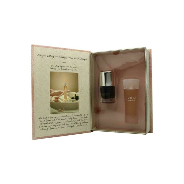 Ghost Sweetheart Gift Set 5ml EDT + 5ml Deep Plum Nail Polish