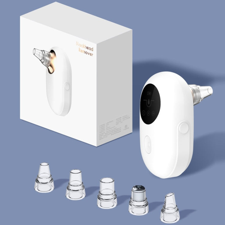 YJK065 Woodpecker Electric Cleaning Blackhead Meter Beauty Instrument, YJK065(White)