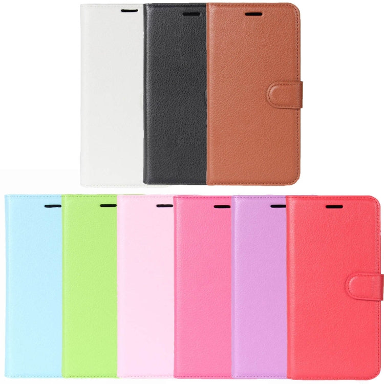 For Huawei P20 Pro Litchi Texture Horizontal Flip Leather Case with Wallet & Holder & Card Slots, For Huawei P20 Pro