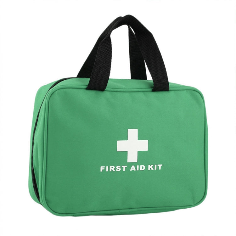 234 In 1 Portable Home Outdoor Emergency Supplies Kit Survival Rescue Box, 26x18x8cm (Red), 26x18x8cm (Green)