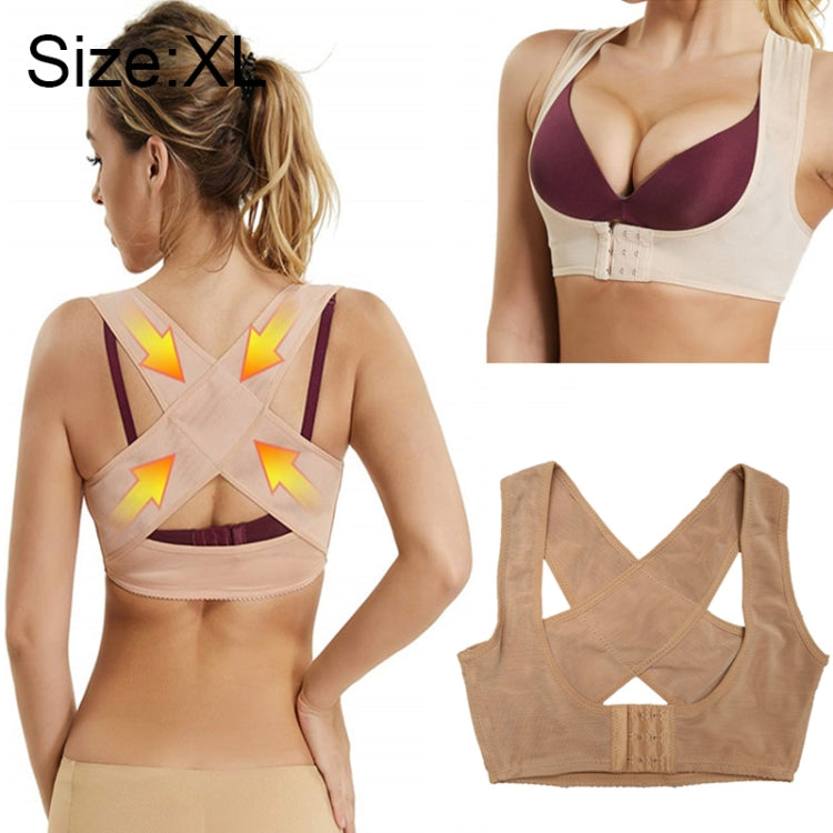 Women Ultrathin Kyphosis Correction Shoulder Support Tight-fitting Orthopedic Belt, Size:XL, XL