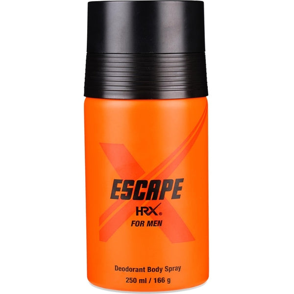 HRX Escape Deodorant 250ml Spray