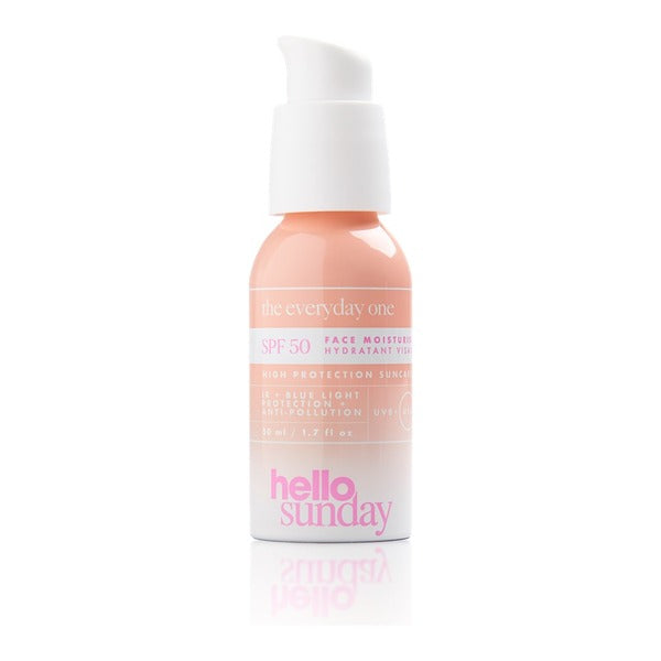 Hello Sunday The Everyday One Face Moisturiser SPF50 50ml