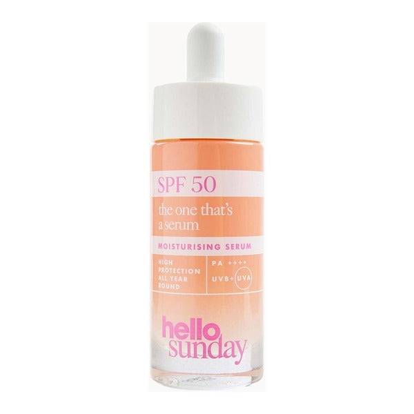 Hello Sunday The One That's A Serum Moisturising Serum SPF50 30ml