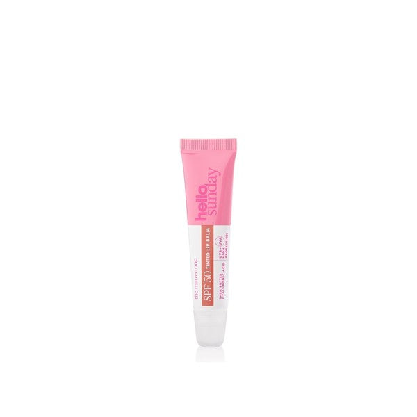 Hello Sunday Tinted Lip Balm SPF50 15ml - The Mauve One