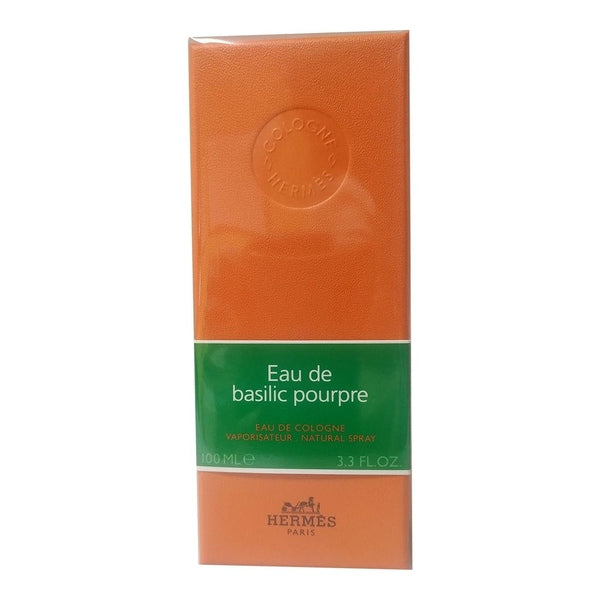 Hermès Eau de Basilic Pourpre Eau de Cologne 100ml Spray