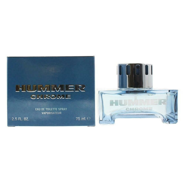 Hummer Chrome Eau de Toilette 75ml Spray