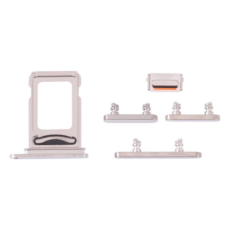 SIM Card Tray + SIM Card Tray + Side Keys for iPhone 13 Pro, For iPhone 13 Pro (double card)