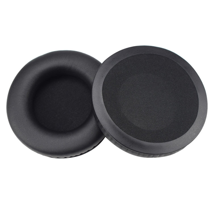 2pcs For JBL E50BT / Cuffie Synchros S500 & S700 Headphones Imitation Leather + Foam Soft Earphone Protective Cover Earmuffs, For E50BT